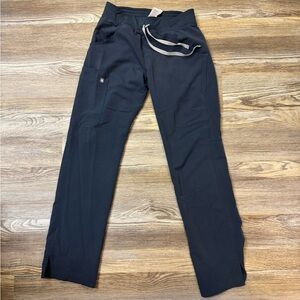 Figs kades cargo pants dark harbor XS like new barley used